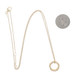 Yellow Gold Diamond Quatrefoil Pendant Necklace - 14k Round .50ctw Flower