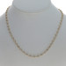 Yellow Gold Diamond Station Necklace - 14k Round Brilliant 10.00ctw