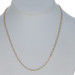 Yellow Gold Diamond Station Necklace - 14k Round Brilliant 3.00ctw