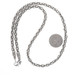 Lagos Caviar Popcorn Chain Necklace 16" - Sterling Silver 925