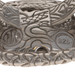 John Hardy Naga Pave Diamond Cluster Cocktail Ring Sterling 925 Rd .85ctw