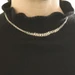 Yellow Gold Diamond Graduated Link Necklace 17" - 14k Round Brilliant 2.00ctw