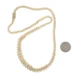 Yellow Gold Diamond Graduated Link Necklace 17" - 14k Round Brilliant 2.00ctw