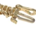 Yellow Gold Diamond Graduated Link Necklace 17" - 14k Round Brilliant 2.00ctw