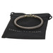 David Yurman Cable Classics Hook Clasp Bangle Bracelet 6" Sterling 925 Gold 14k