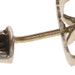 David Yurman Cable Classics X Hoop Earrings Sterling 925 Yellow Gold 18k Pierced