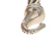 David Yurman Wheaton Petite Pave Cable Diamond Bangle Bracelet 6 1/4" Ster 925