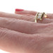 Yellow Gold Diamond Four-Stone Bypass Ring - 14k Round Brilliant .50ctw