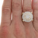 Yellow Gold Diamond Men's Ring - 10k Round Brilliant 5.00ctw Cluster Bling