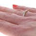 Yellow Gold Diamond Wedding Band - 14k Round Brilliant .36ctw Channel Set Ring