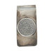 Sterling Silver Aztec Calendar Men's Money Clip - 925 Ancient Mesoamerica