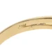 Yellow Gold Zircon Diamond Ring - 18k Round 2.26ctw