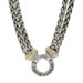 David Yurman Double Strand Wheat Necklace 18" - Sterling 925 Yellow Gold 18k