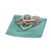 Tiffany & Co. Open Heart Multi-Strand Mesh Toggle Bracelet 7" Sterling 925 Love