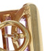 Yellow Gold Amethyst J-Hoop Earrings 18k Baguette 10.70ctw Pierced