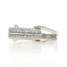 Yellow Gold Diamond Band - 18k Round Brilliant 1.00ctw Link Ring