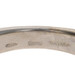 Yellow Gold Diamond Band - 18k Round Brilliant 1.00ctw Link Ring