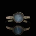 YellowGold Moonstone Edwardian Solitaire Ring 14k Bullet1.17ct Converted Antique