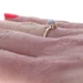 YellowGold Moonstone Edwardian Solitaire Ring 14k Bullet1.17ct Converted Antique