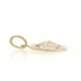 Yellow Gold Barbados Charm - 14k Caribbean Travel