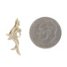 Yellow Gold Sea Lion Charm - 14k Ocean Life