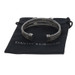David Yurman David Yurman Confetti Diamond Cuff Bracelet 6" Sterling 925 .44ctw