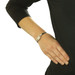 Omega Diamond Vintage Ladies Watch - White Gold 14k Manual Round .69ctw