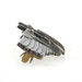 Sterling WWII US Army Air Force Aerial Gunner Men's Badge 925 Bomber Wings Pin