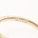 Yellow Gold Sapphire Diamond Halo Engagement Ring - 14k Round 1.68ctw