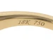 Yellow Gold Diamond Women's Band - 18k Princess .98ctw Ring