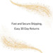 Yellow Gold Omega Chain Necklace 18" - 14k