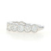 White Gold Diamond Wedding Band - 14k Round Brilliant 2.00ctw Ring