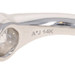 White Gold Diamond Wedding Band - 14k Round Brilliant 2.00ctw Ring