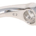White Gold Diamond Wedding Band - 14k Round Brilliant 2.00ctw Ring