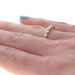 Yellow Gold Diamond Eternity Wedding Band - 14k Round Brilliant 1.00ctw Ring