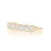 Yellow Gold Diamond Wedding Band - 14k Round Brilliant 1.00ctw Ring