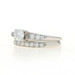 Platinum Diamond Vintage Engagement Ring & Wedding Band - 900 Round .72ctw