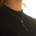 Rose Gold Morganite Diamond Halo Tassle Drop Necklace - 14k Pear 1.80ctw Adjust