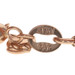 Rose Gold Morganite Diamond Halo Tassle Drop Necklace - 14k Pear 1.80ctw Adjust