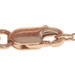 Rose Gold Morganite Diamond Halo Tassle Drop Necklace - 14k Pear 1.80ctw Adjust