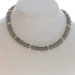 Lagos Caviar Station Collar Necklace 17" - Sterling Silver 925 Yellow Gold 18k
