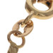Yellow Gold Herringbone Chain Bracelet 7" - 14k