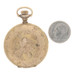 Elgin Botanical Hunter Men's Watch - Gold Filled Manual 2 320 0s Nature Antique