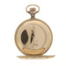 Elgin Botanical Hunter Men's Watch - Gold Filled Manual 2 320 0s Nature Antique