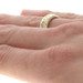 Jens Hansen Lord of the Rings Elvish Love Ring - Yellow Gold 9k Men's Band