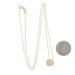 Yellow Gold Diamond Halo Pendant Necklace - 14k Round Brilliant 1.07ct GIA