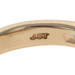 Yellow Gold Diamond Three-Stone Engagement Ring 14k Round Brilliant 1.00ctw