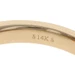 Yellow Gold Fancy Brown Diamond Solitaire Engagement Ring - 14k Euro 1.63ct GIA