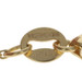 Yellow Gold Onyx Diamond Pendant Necklace - 14k Specialty .16ctw Geometric