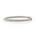 David Yurman Cable Classics 4mm Cuff Bracelet 6 1/2" Sterling 925 YellowGold 18k